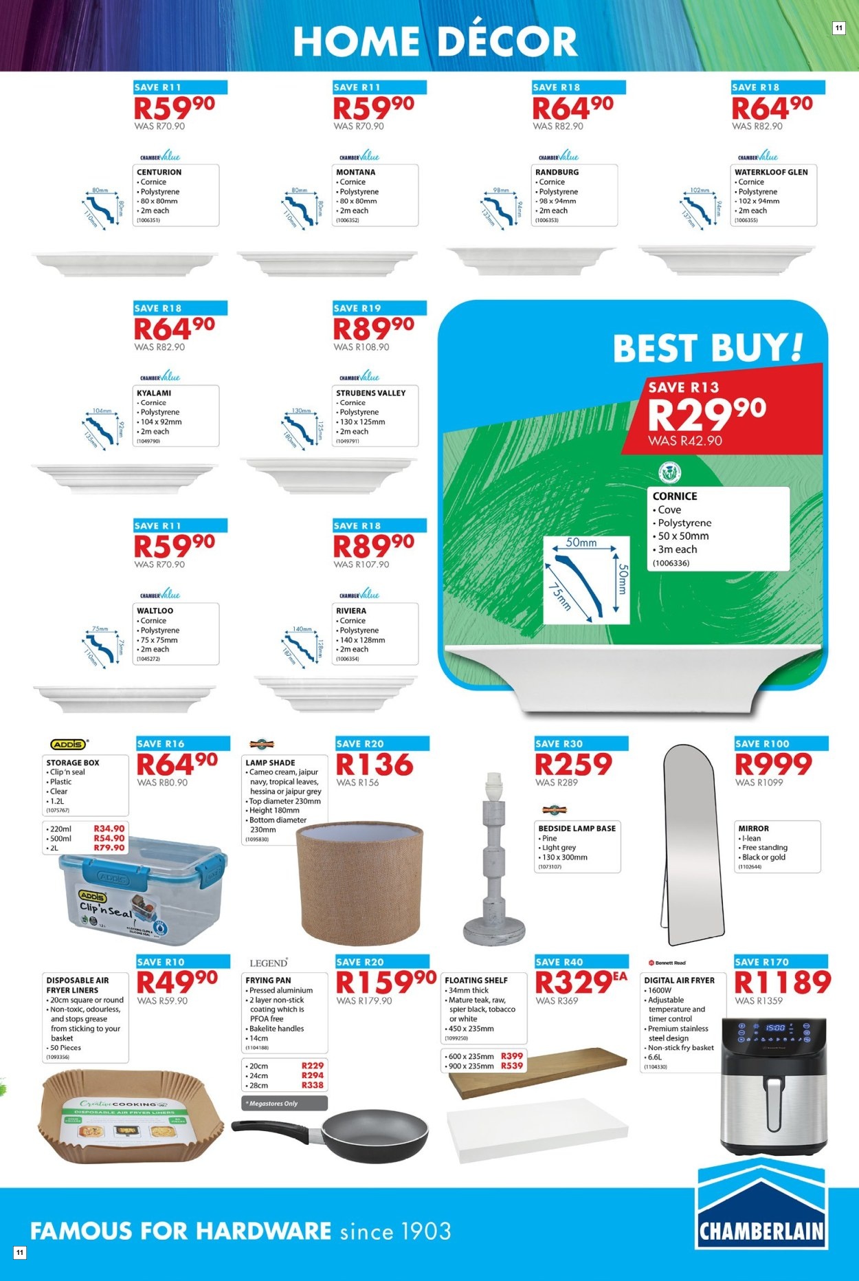 Chamberlain Specials 21 Sept - 04 Oct - Page 11