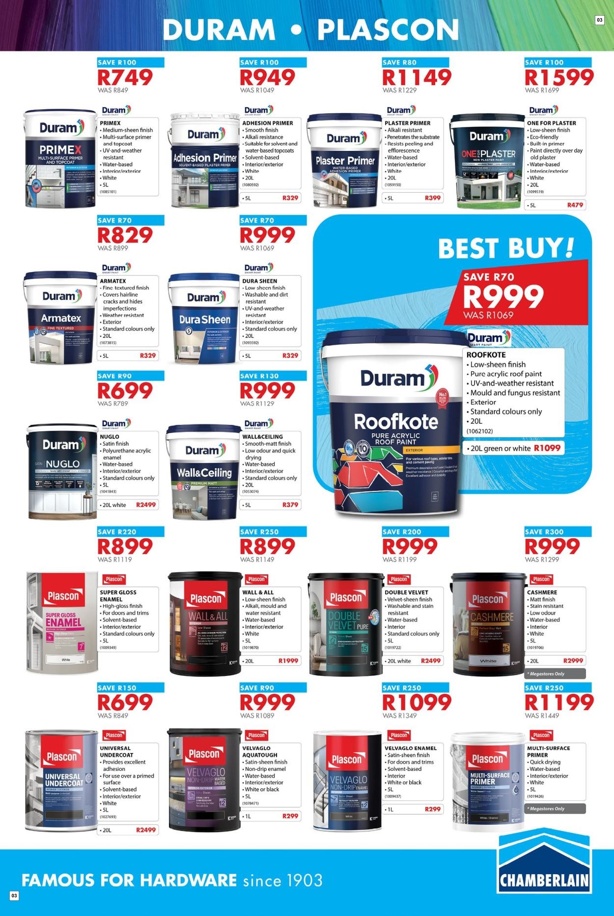 Chamberlain Specials 21 Sept - 04 Oct - Page 3
