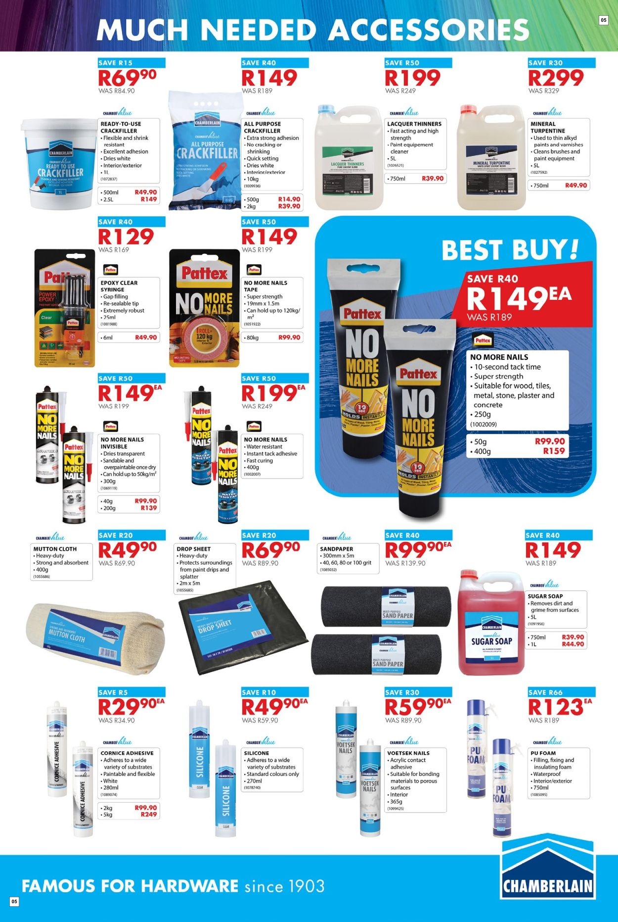 Chamberlain Specials 21 Sept - 04 Oct - Page 5