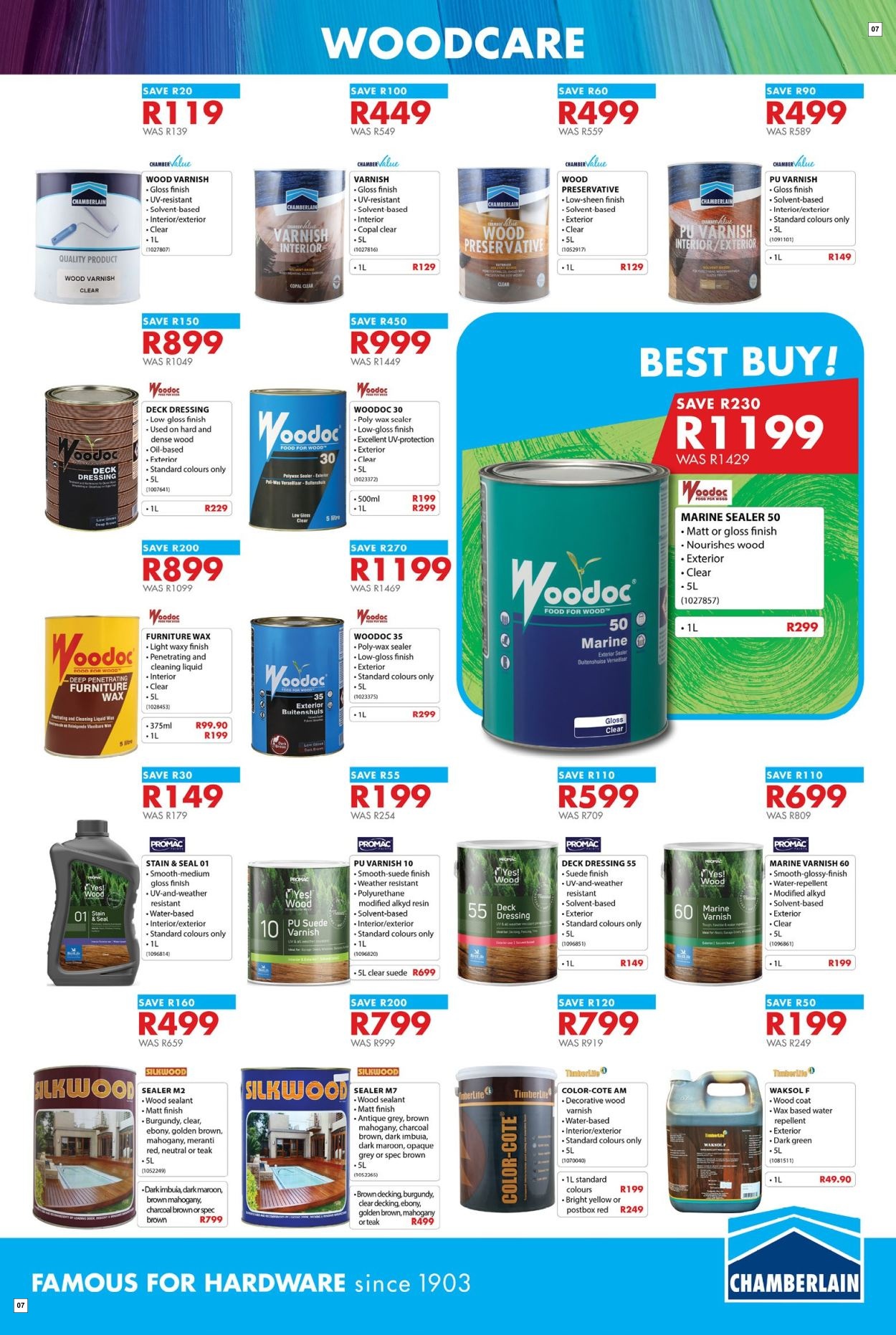 Chamberlain Specials 21 Sept - 04 Oct - Page 7
