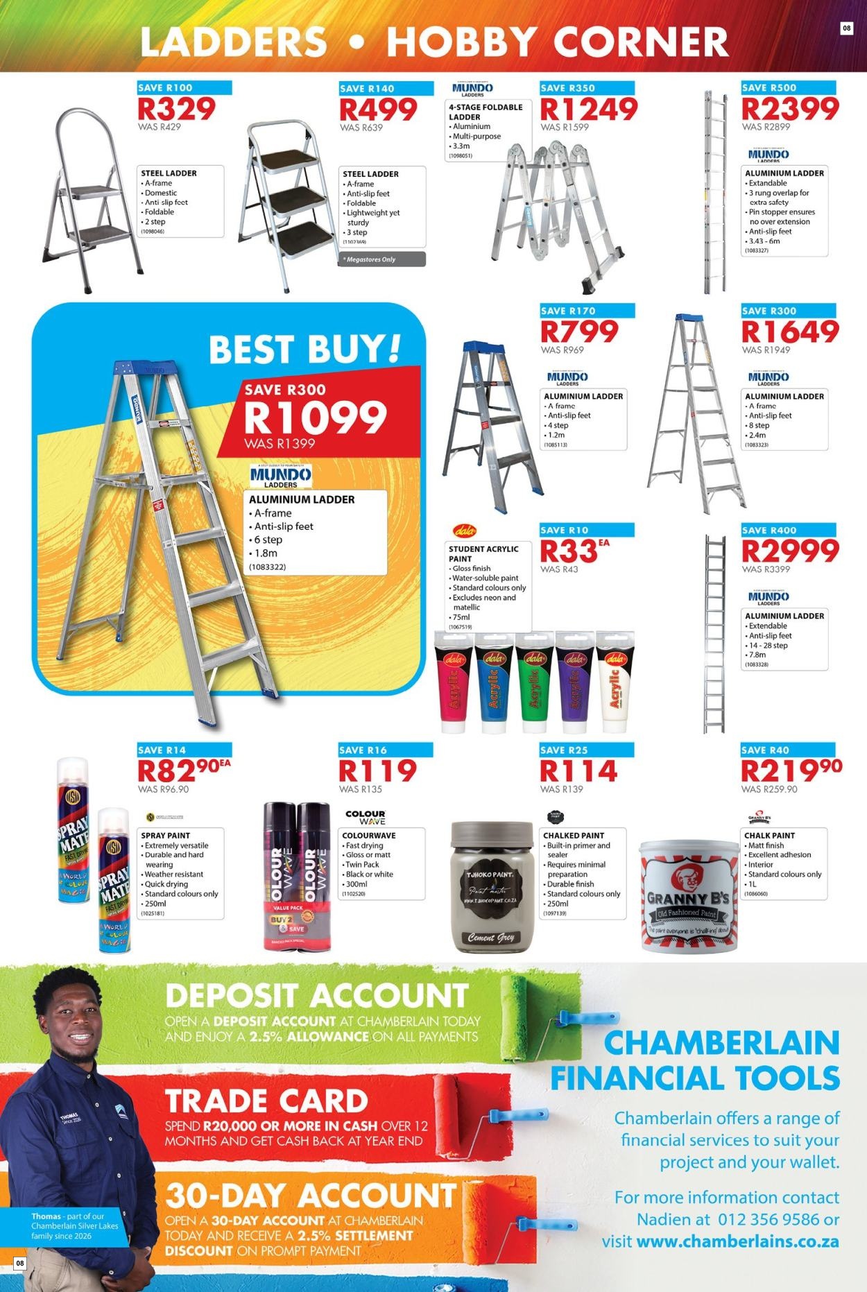 Chamberlain Specials 21 Sept - 04 Oct - Page 8