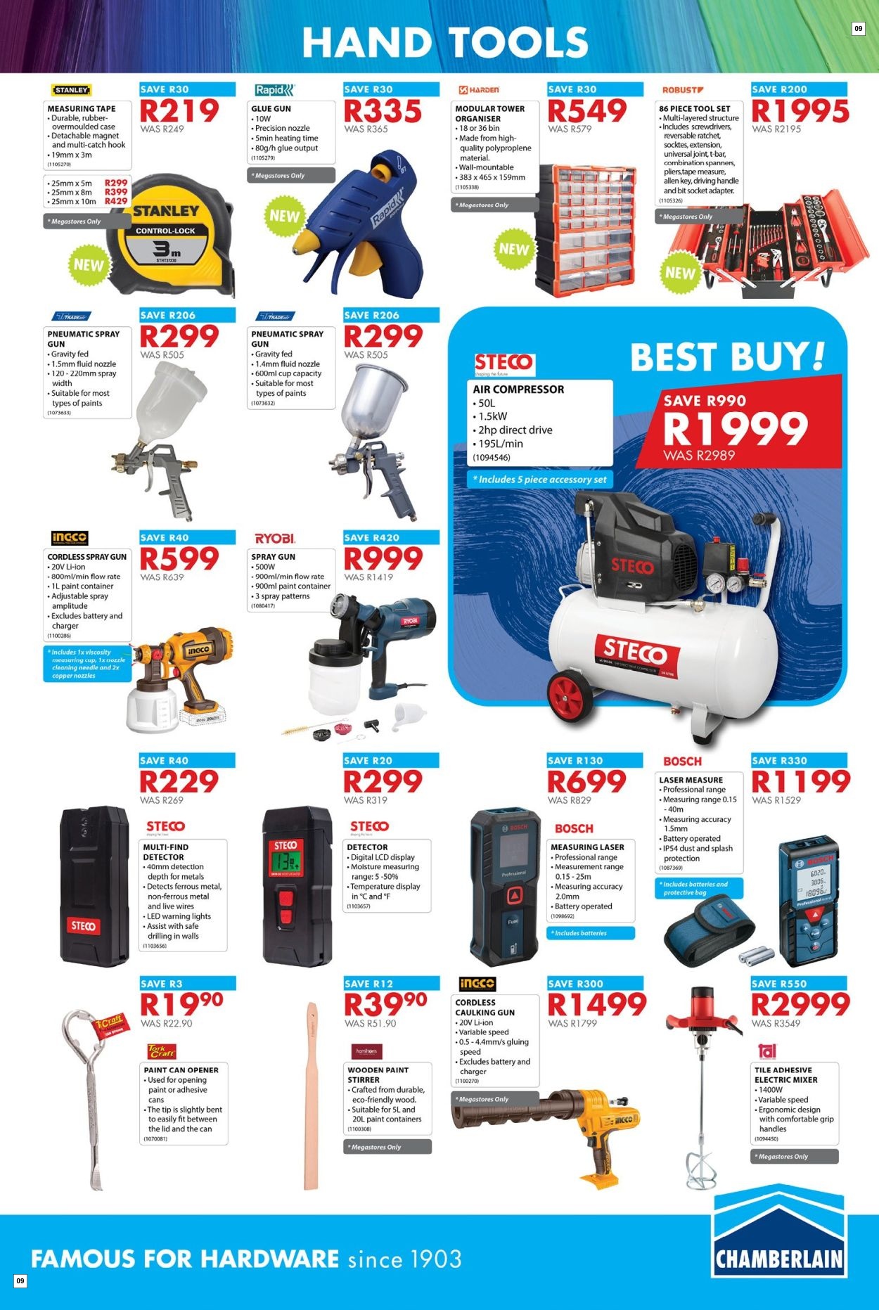 Chamberlain Specials 21 Sept - 04 Oct - Page 9