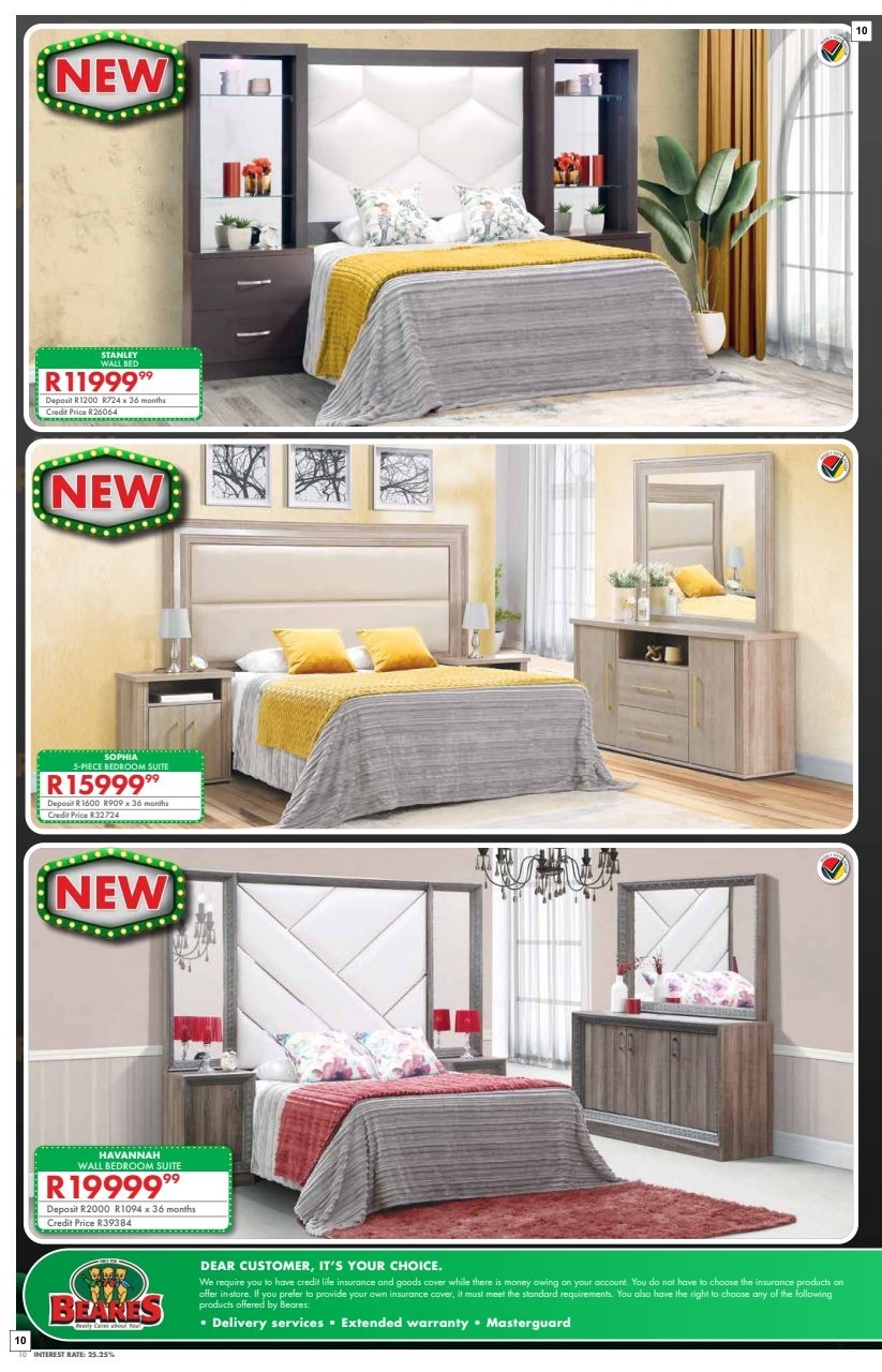 Beares Specials 01 Oct - 10 Nov - Page 10