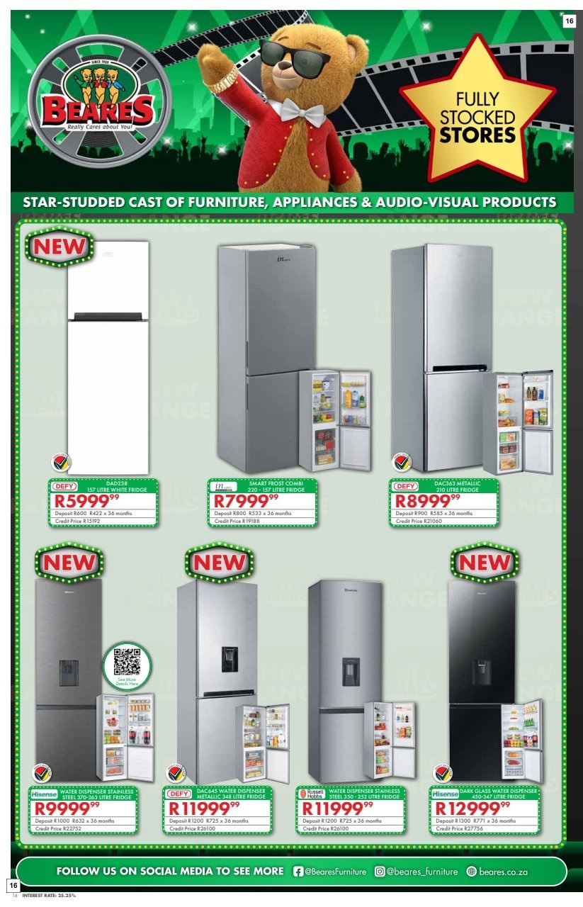 Beares Specials 01 Oct - 10 Nov - Page 16