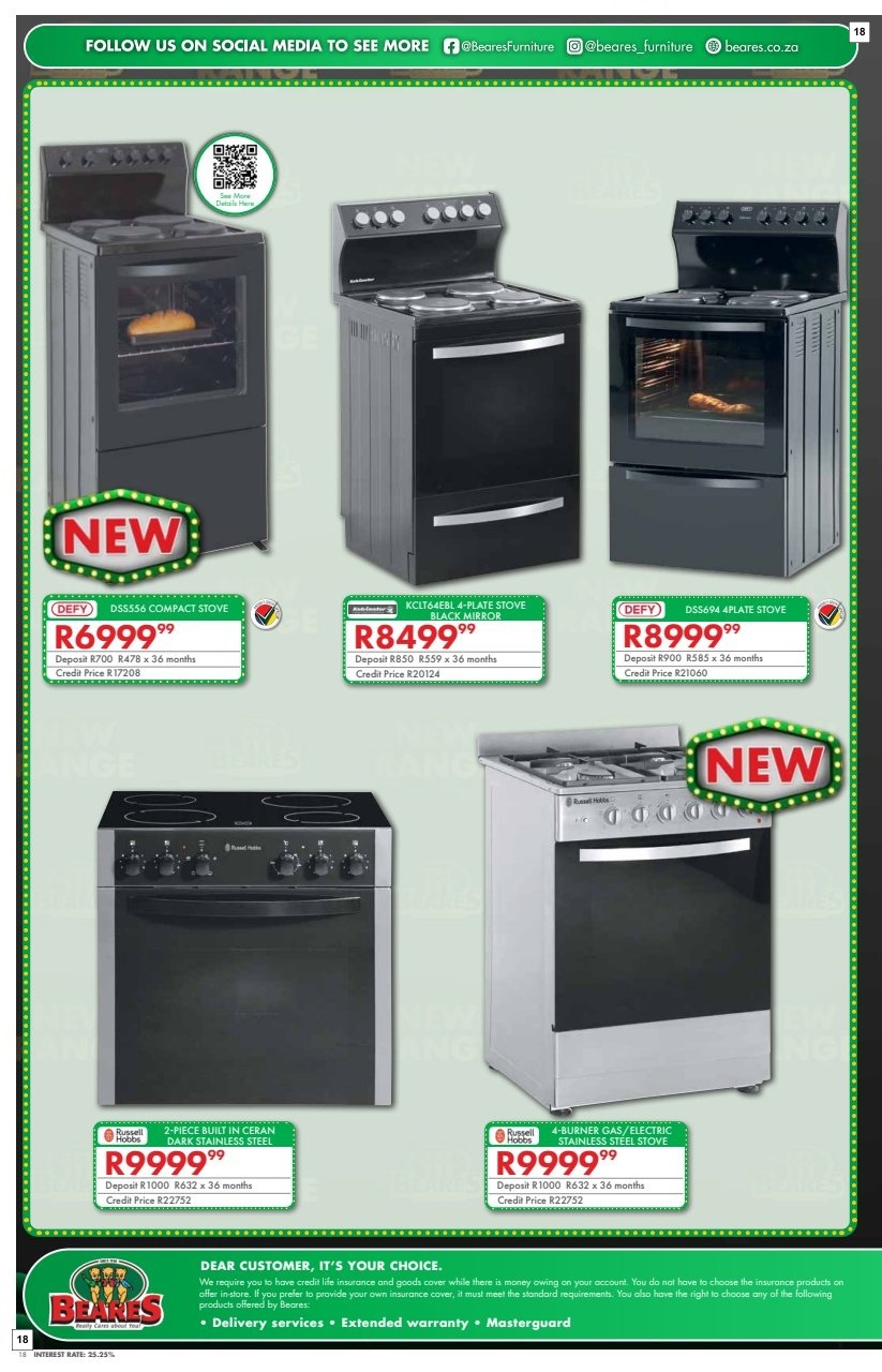 Beares Specials 01 Oct - 10 Nov - Page 18