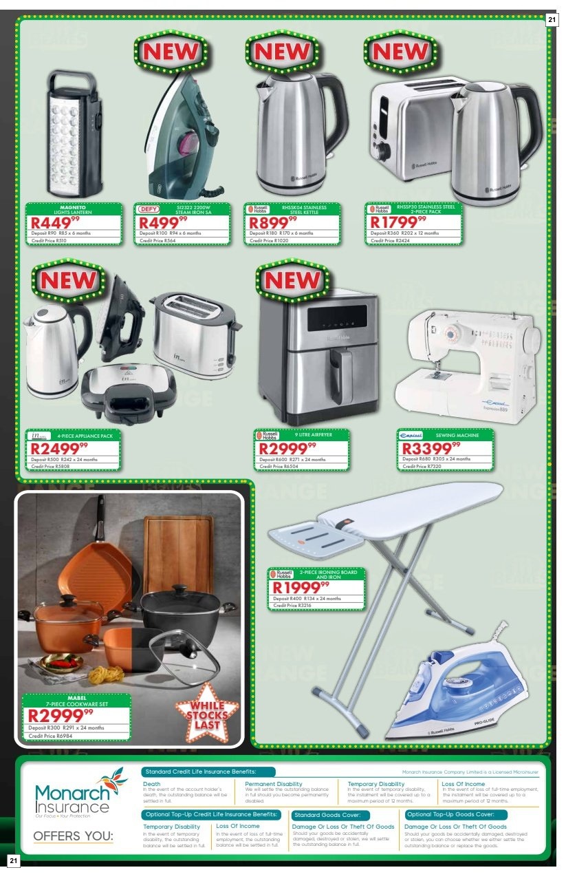 Beares Specials 01 Oct - 10 Nov - Page 21