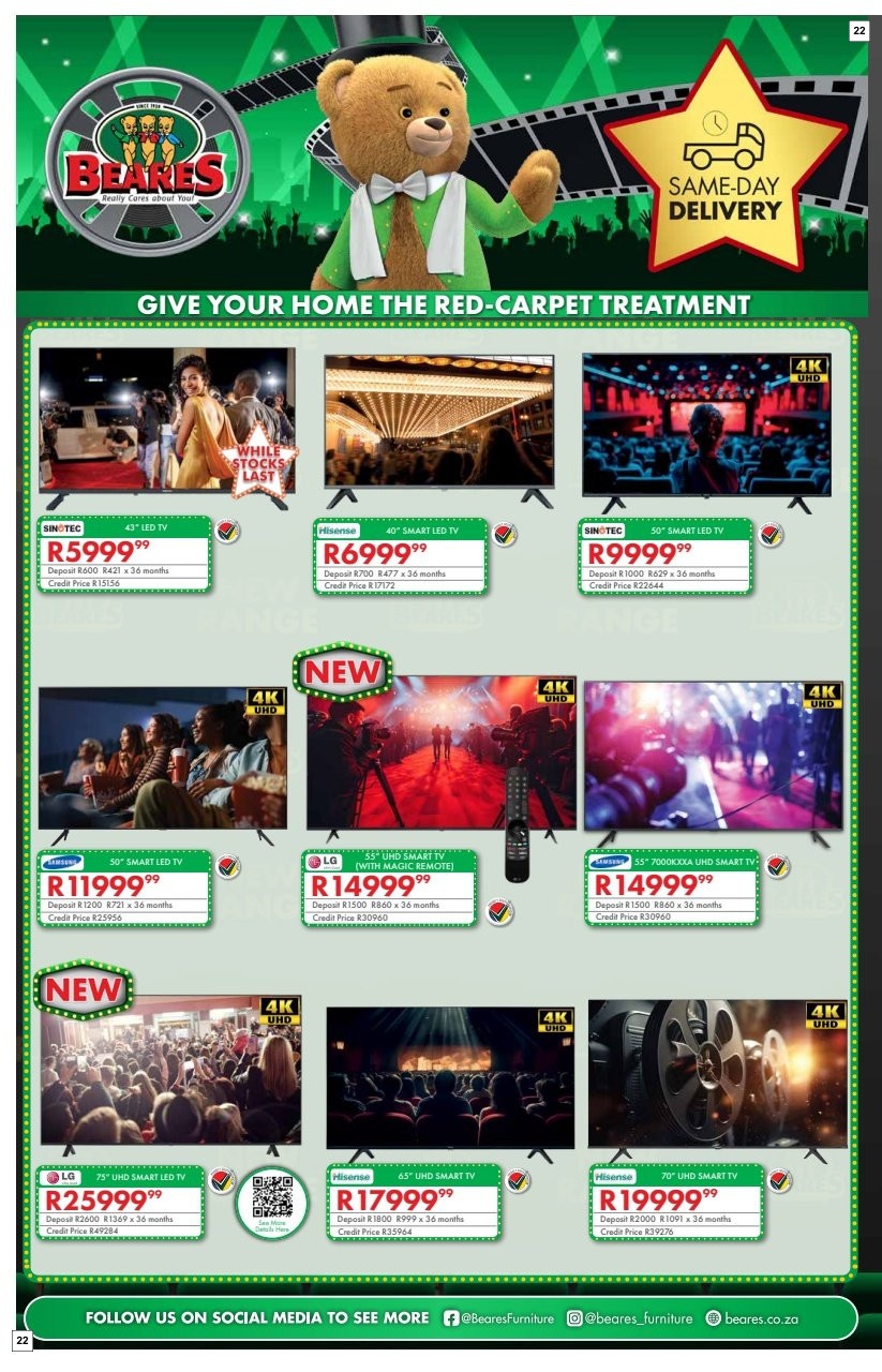 Beares Specials 01 Oct - 10 Nov - Page 22