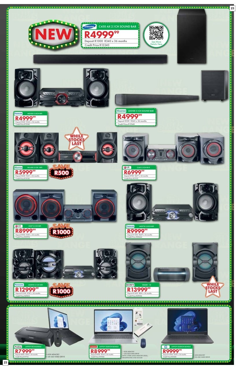 Beares Specials 01 Oct - 10 Nov - Page 23