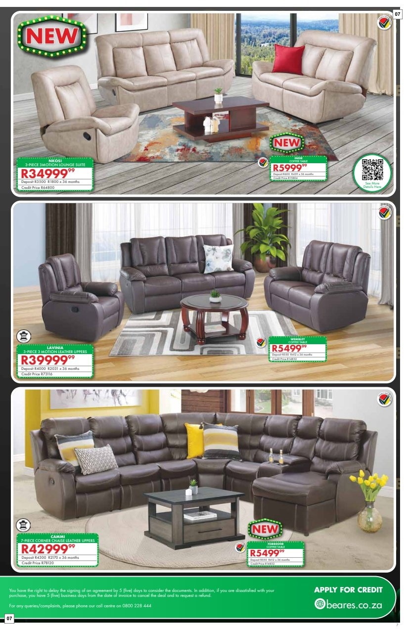 Beares Specials 01 Oct - 10 Nov - Page 7