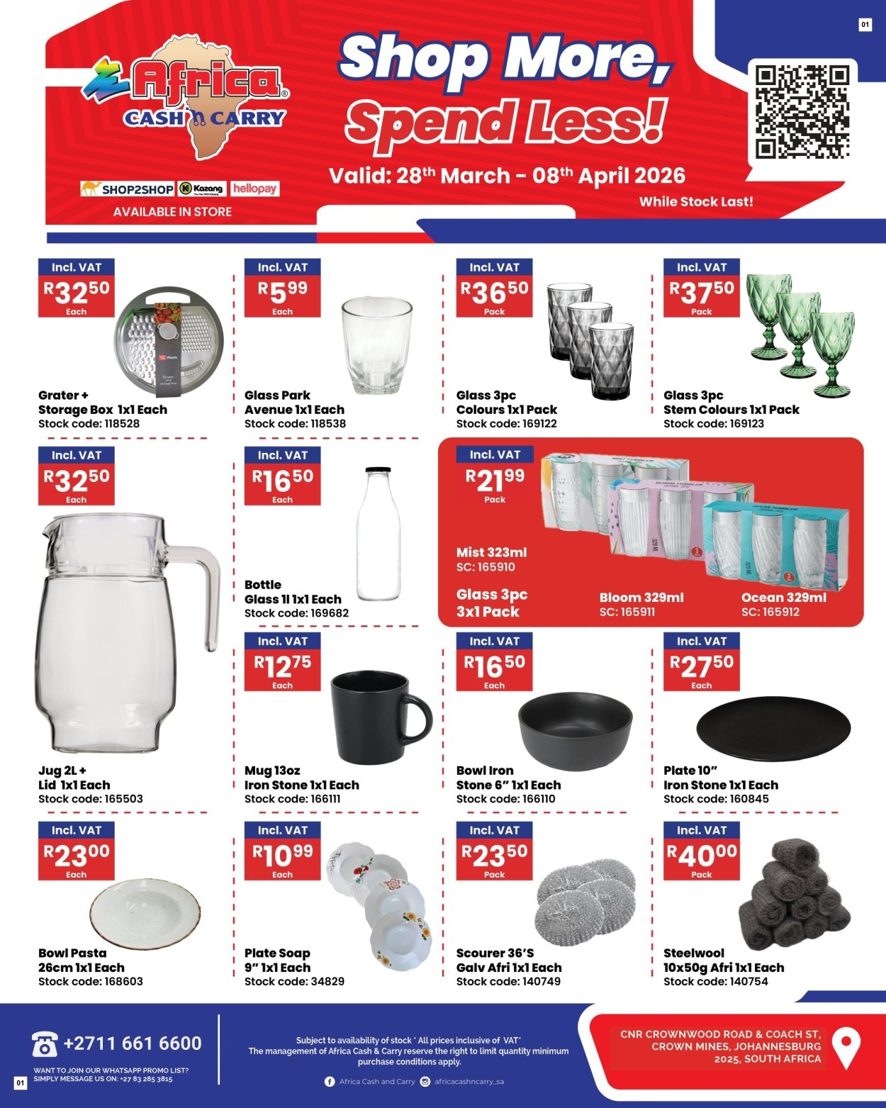 Africa Cash & Carry Catalogue - Wednesday Promo