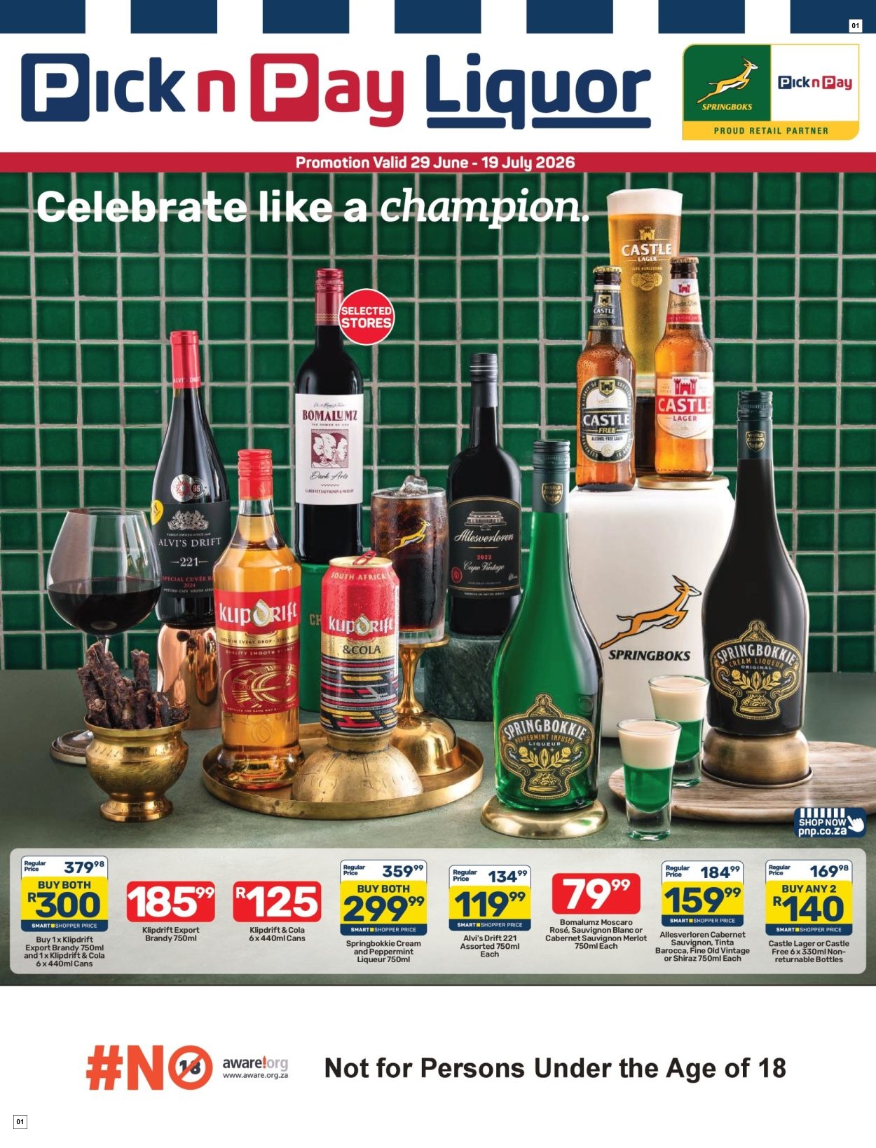 Pick N Pay Liquor Latest Catalogue