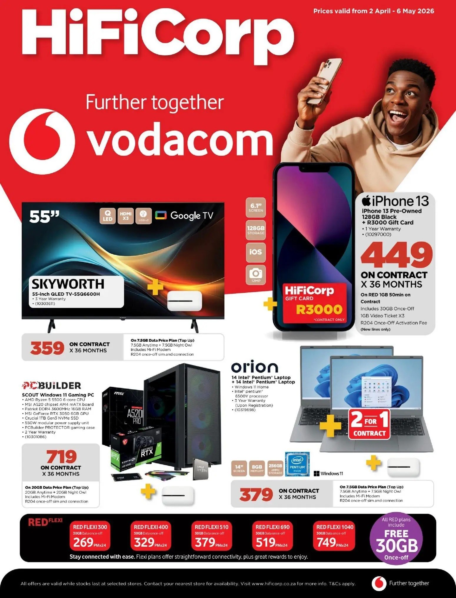 Hifi Corp Vodacom