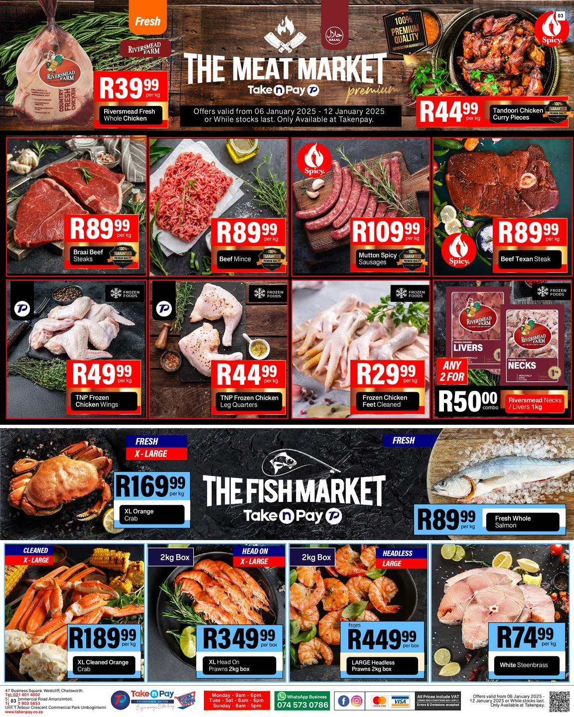 Take N Pay Specials 06 Jan - 12 Jan - Page 3