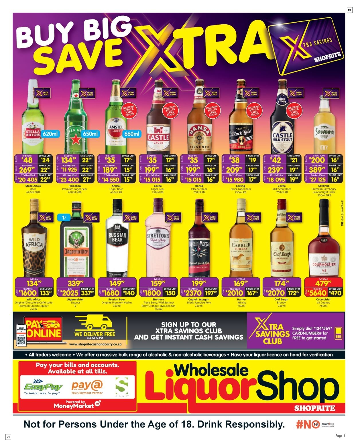 Shoprite Price Gauteng