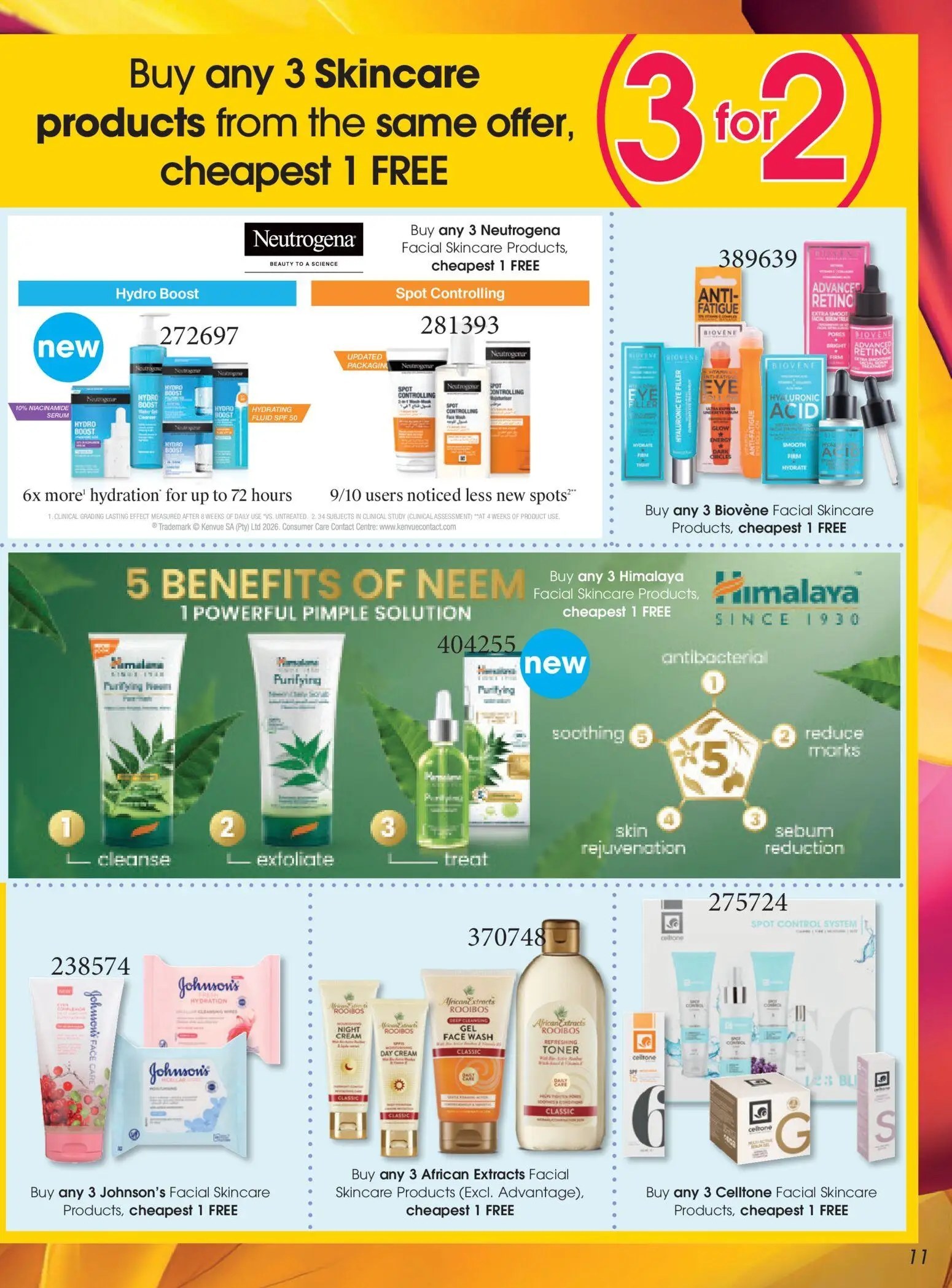 Clicks Beauty Fair - Page 11