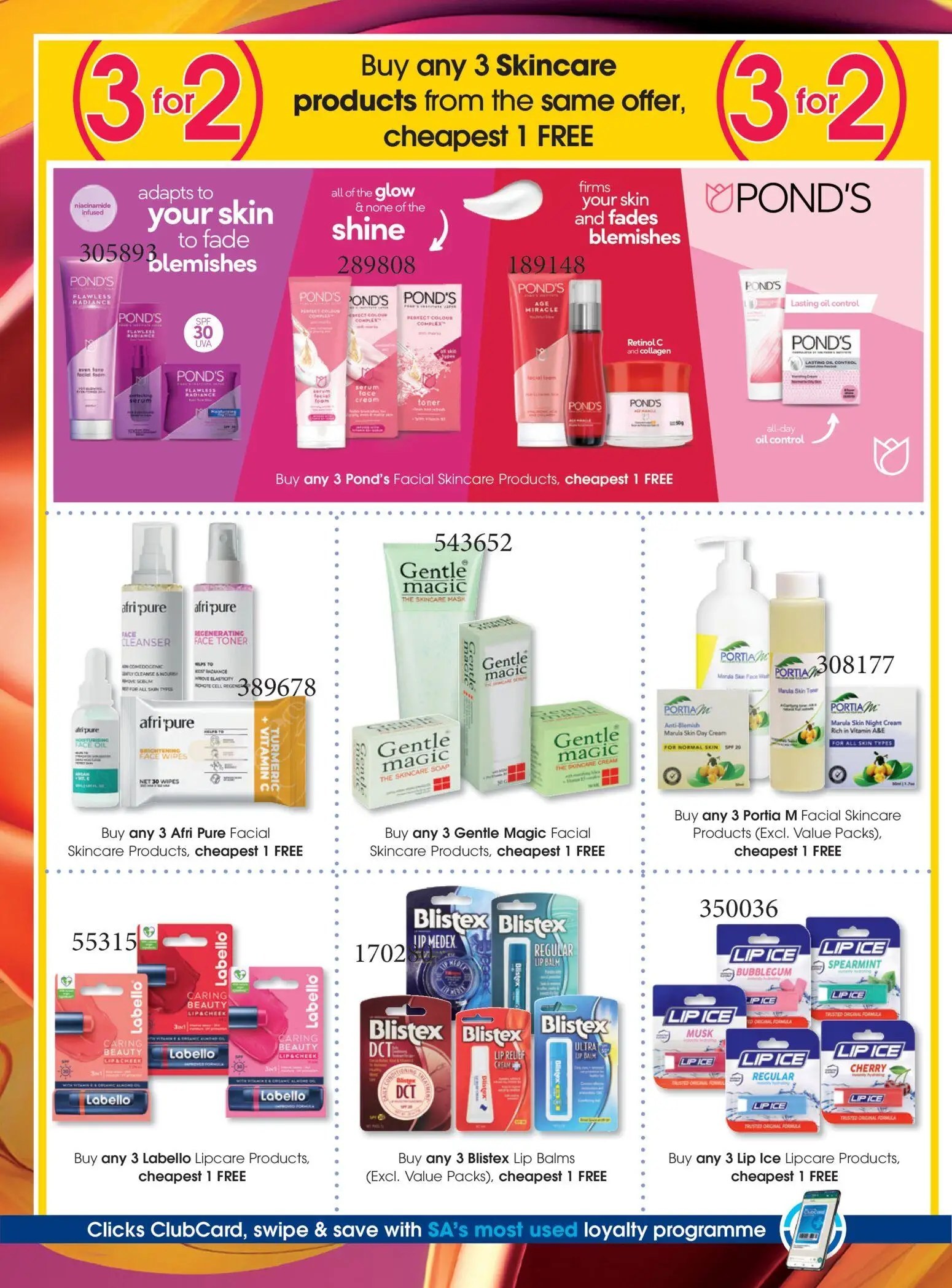 Clicks Beauty Fair - Page 12