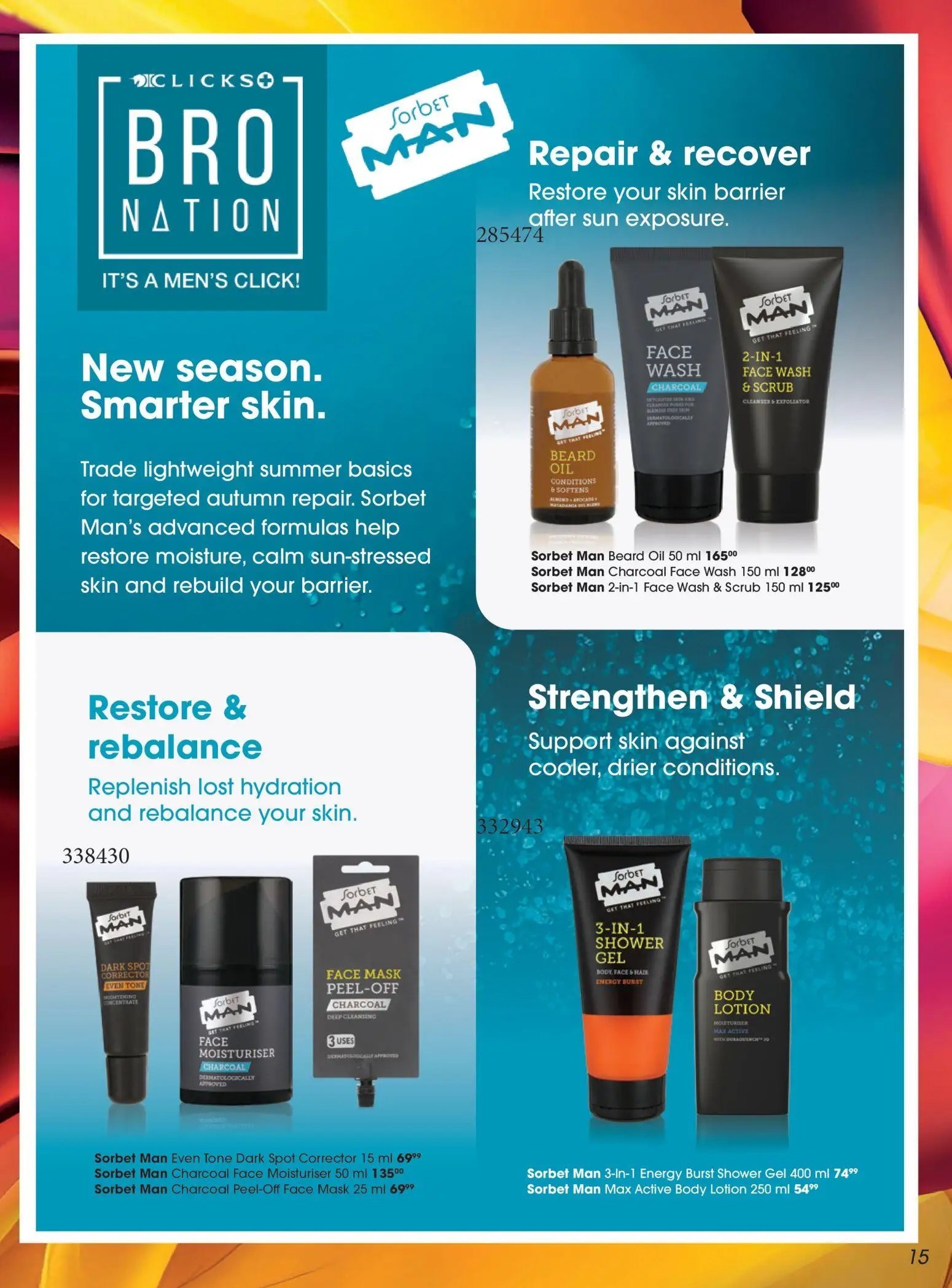 Clicks Beauty Fair - Page 15