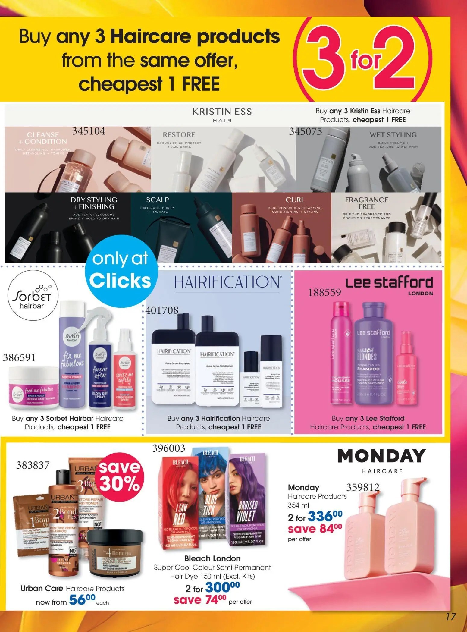 Clicks Beauty Fair - Page 17