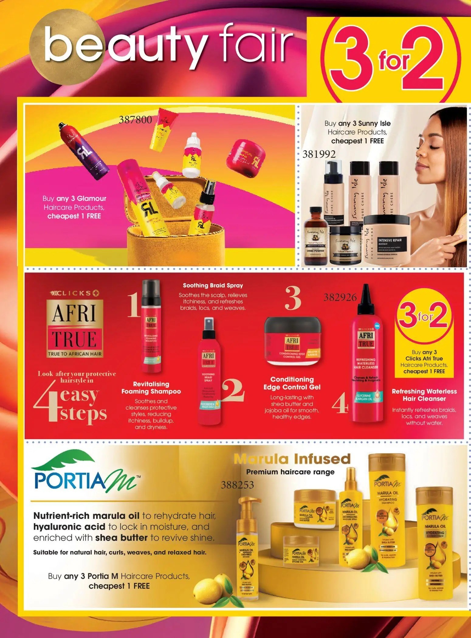 Clicks Beauty Fair - Page 18