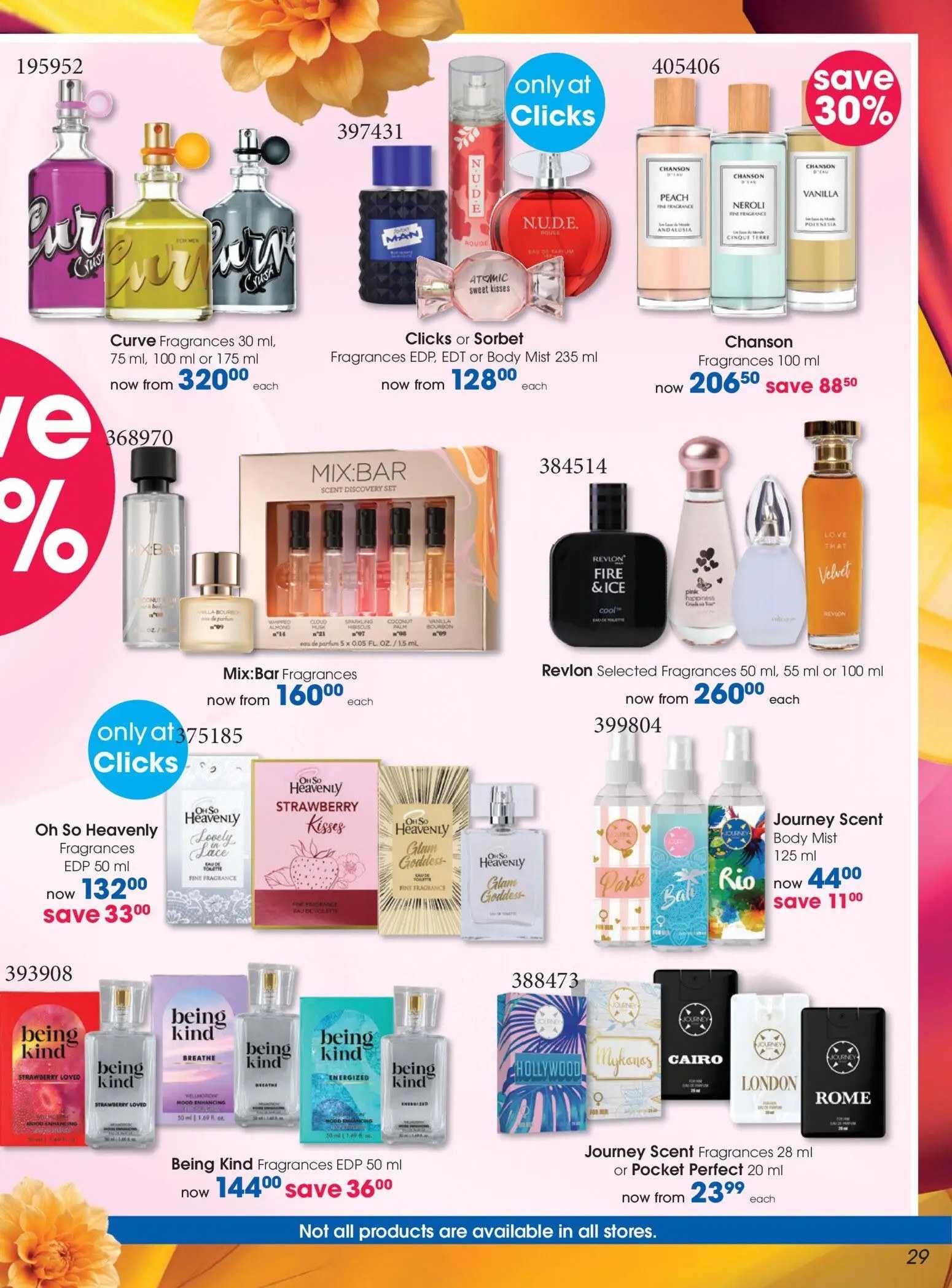 Clicks Beauty Fair - Page 29