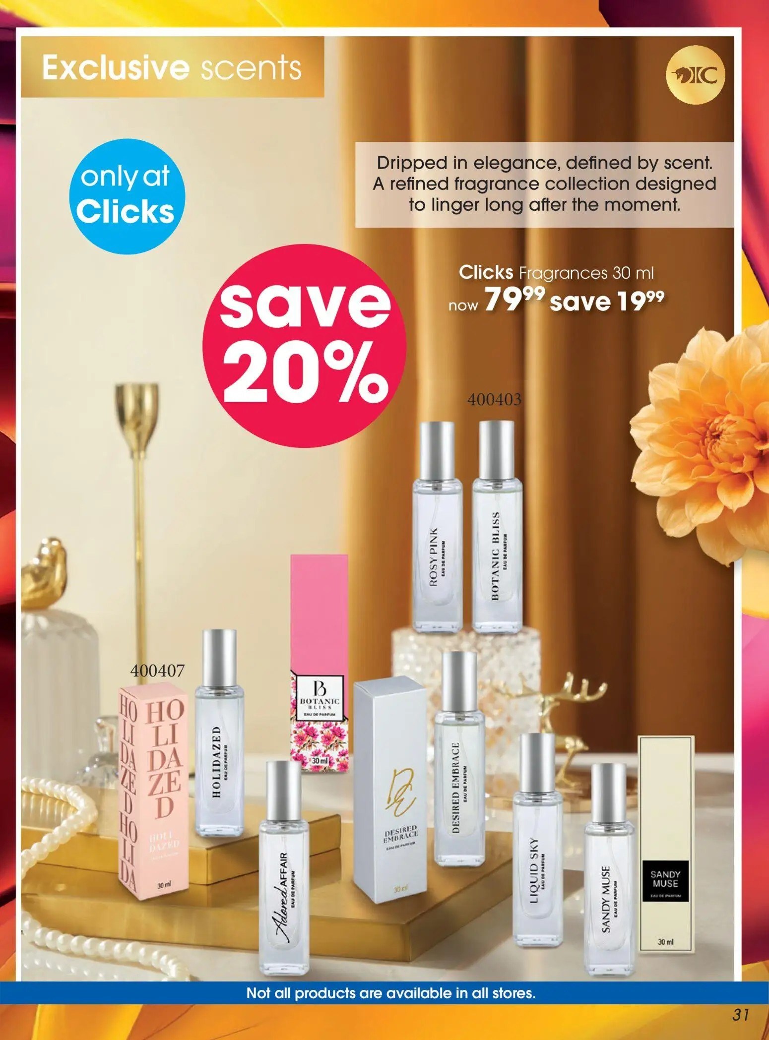 Clicks Beauty Fair - Page 31