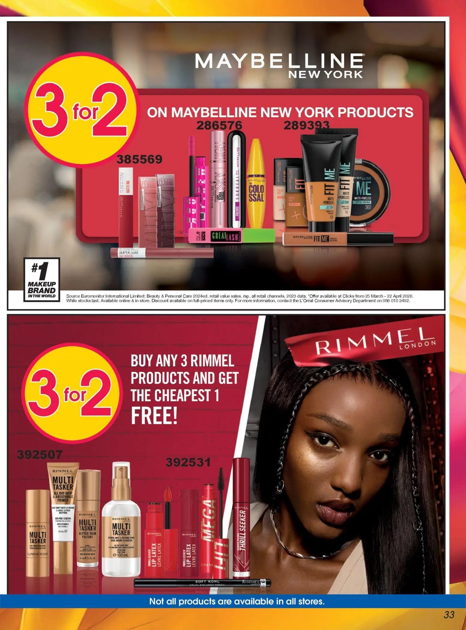Clicks Beauty Fair - Page 33