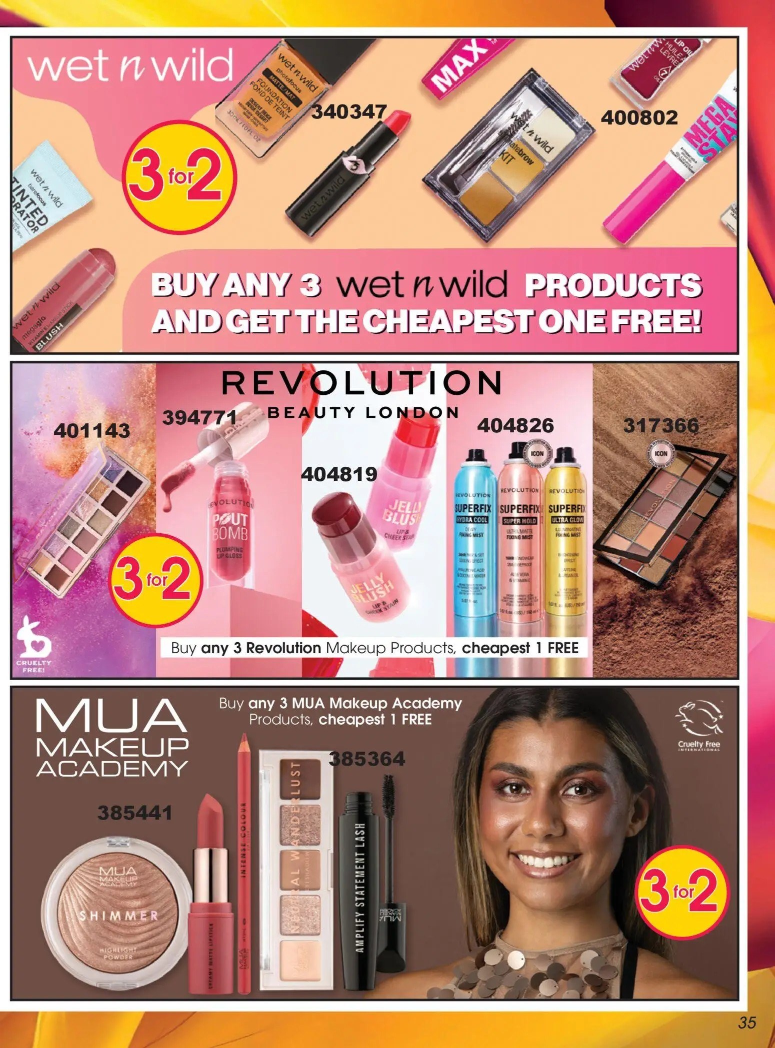 Clicks Beauty Fair - Page 35