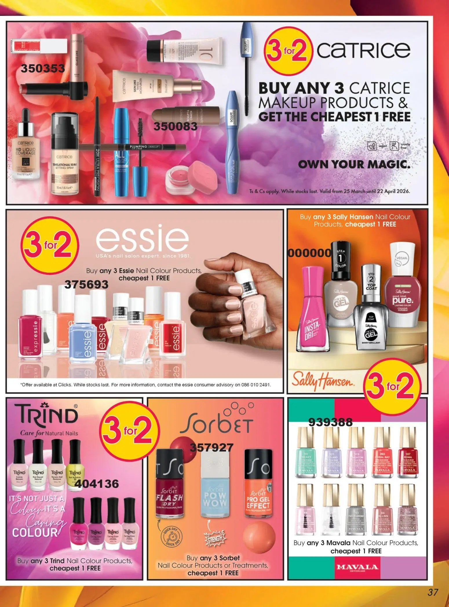 Clicks Beauty Fair - Page 37