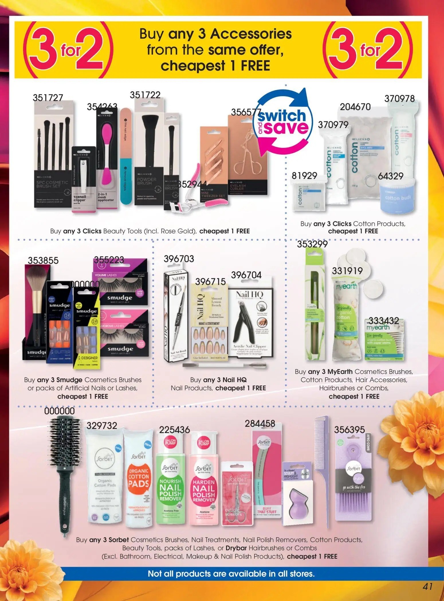 Clicks Beauty Fair - Page 41