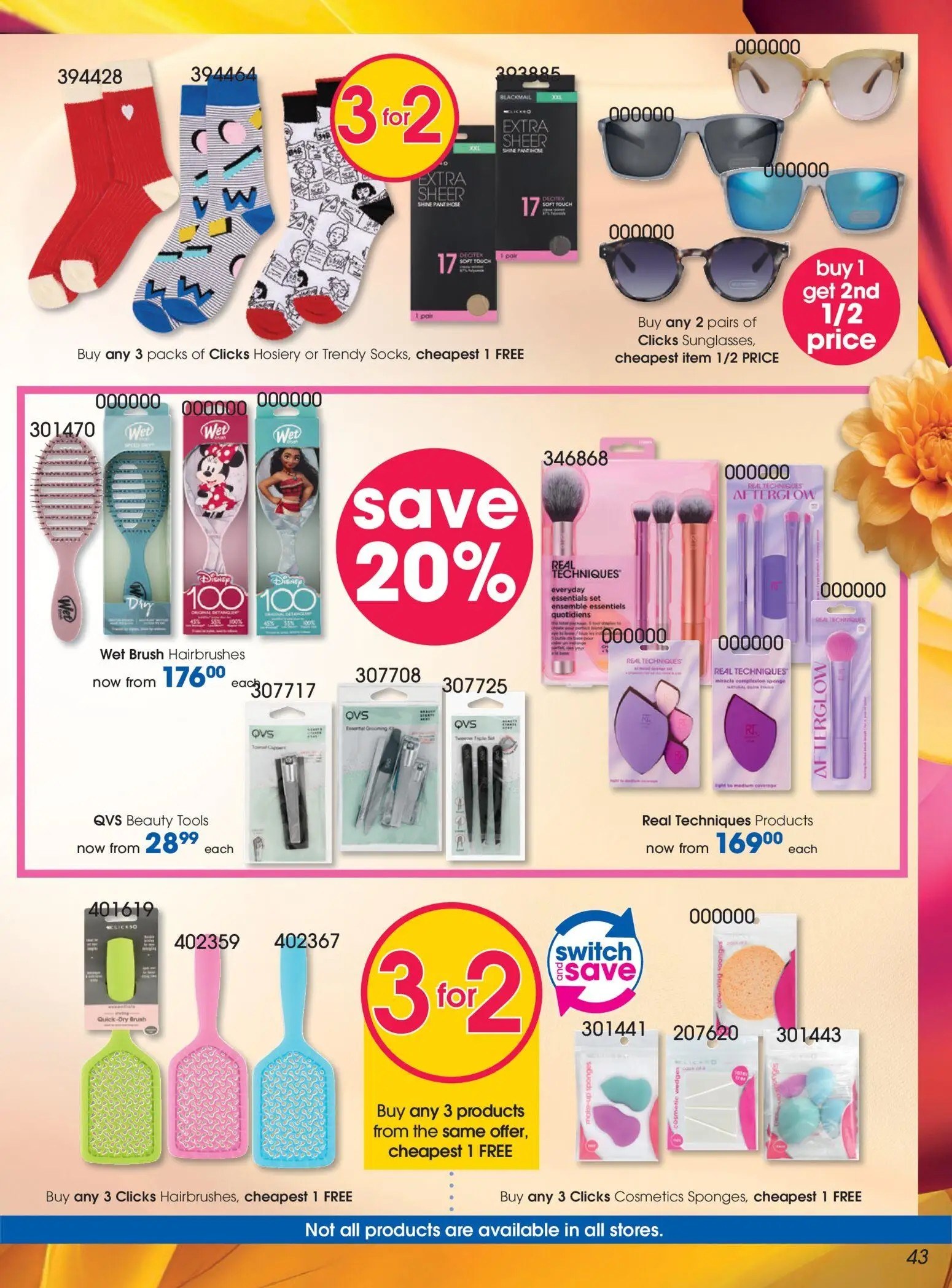 Clicks Beauty Fair - Page 43