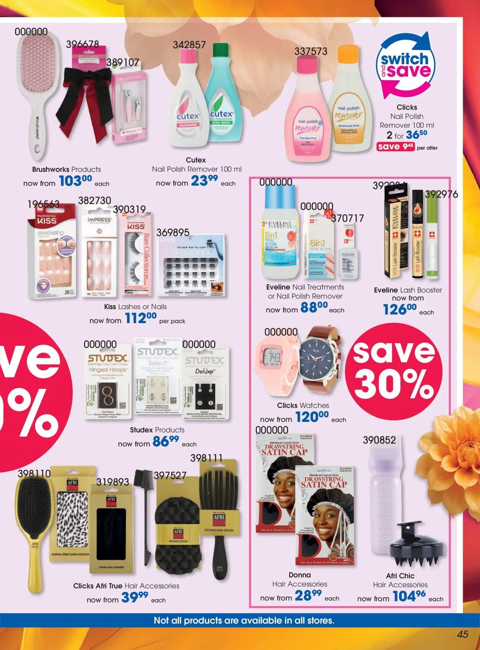 Clicks Beauty Fair - Page 45