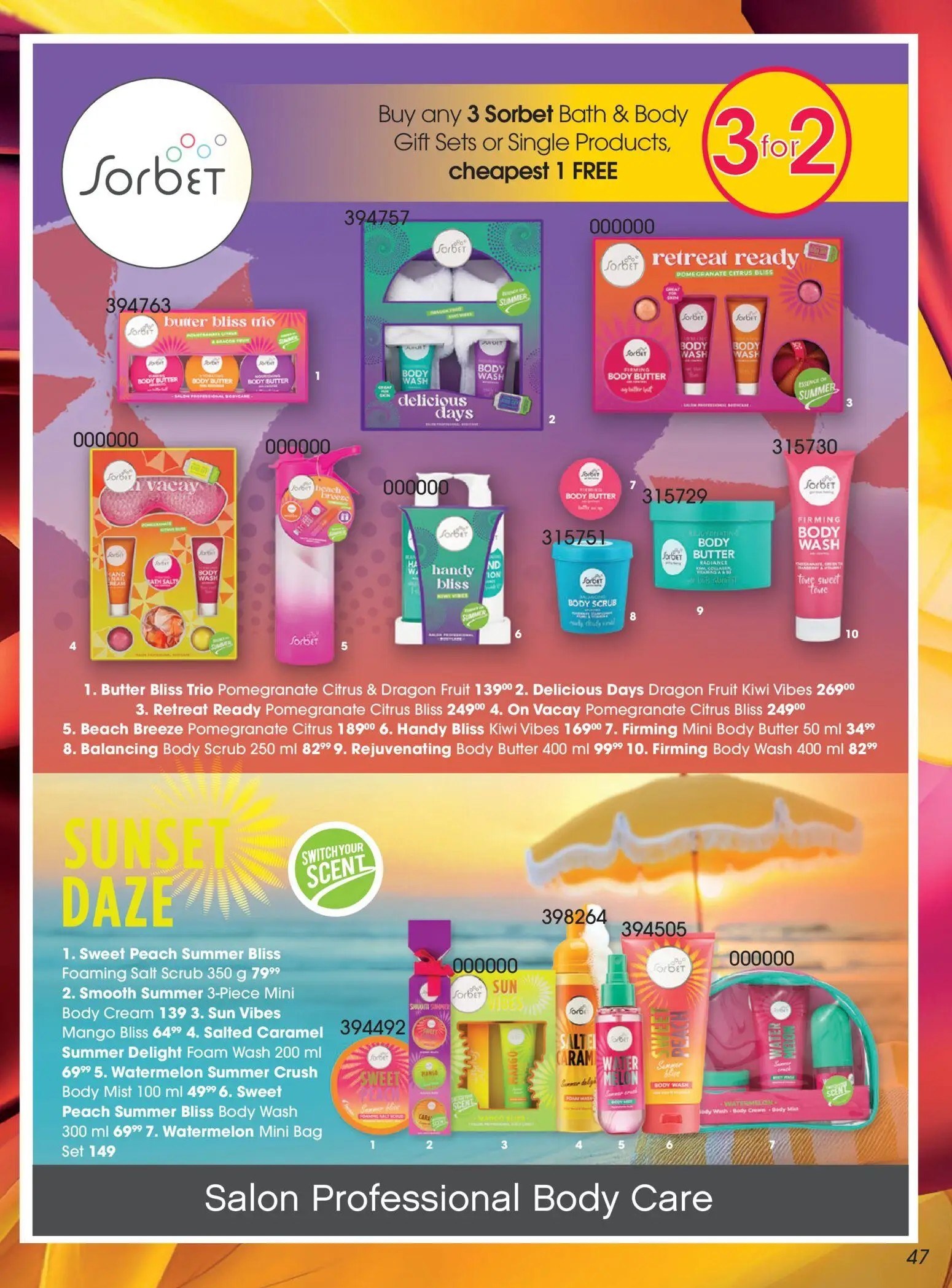 Clicks Beauty Fair - Page 47