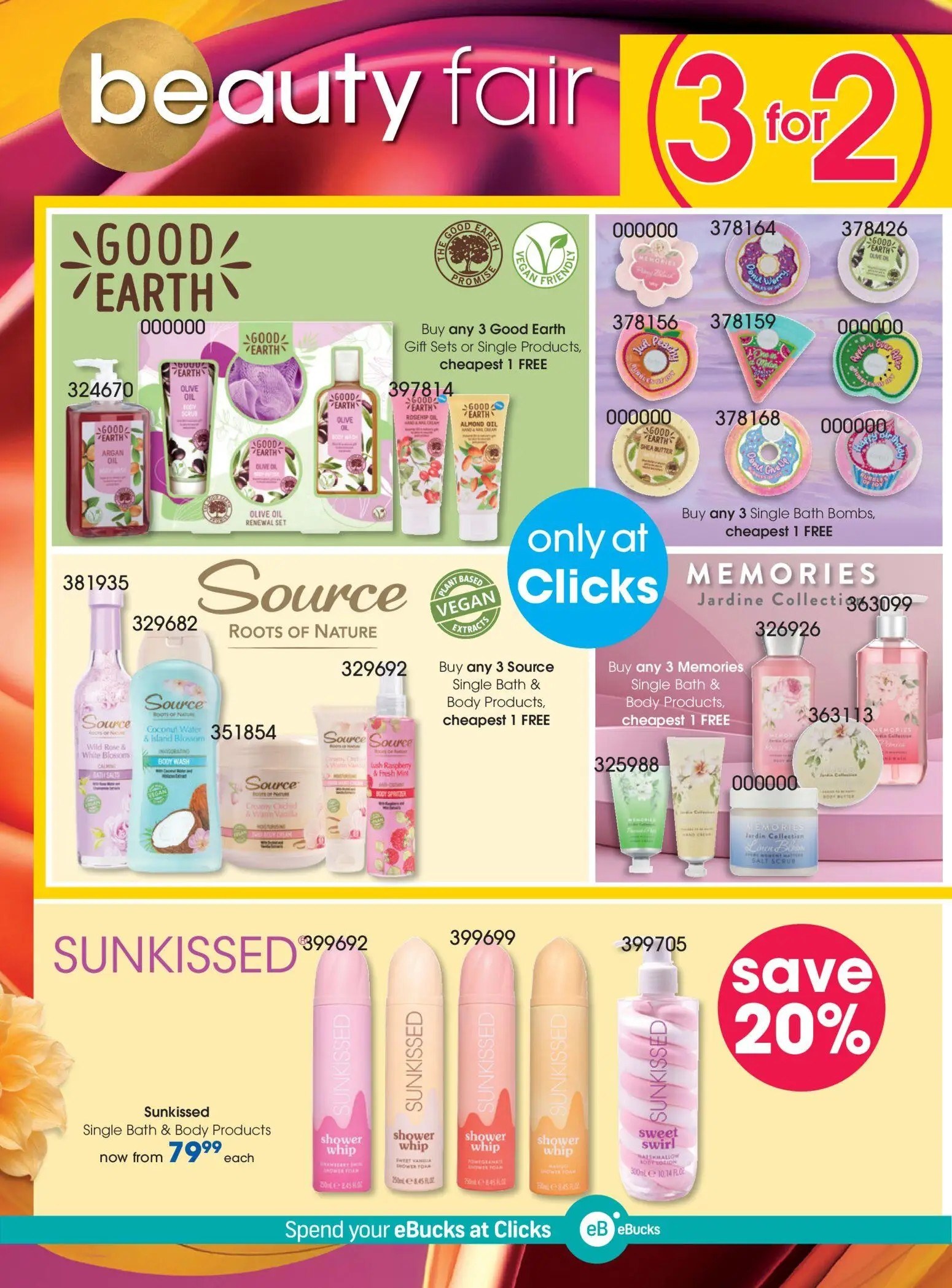 Clicks Beauty Fair - Page 48