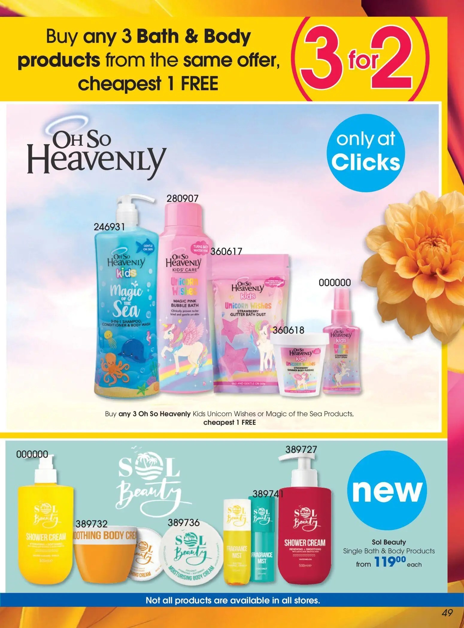 Clicks Beauty Fair - Page 49