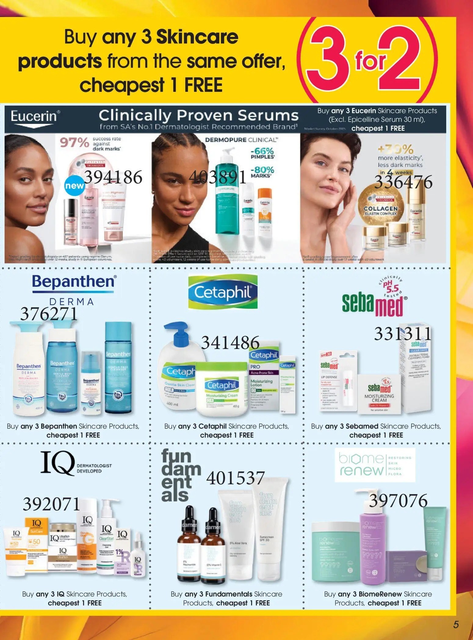 Clicks Beauty Fair - Page 5