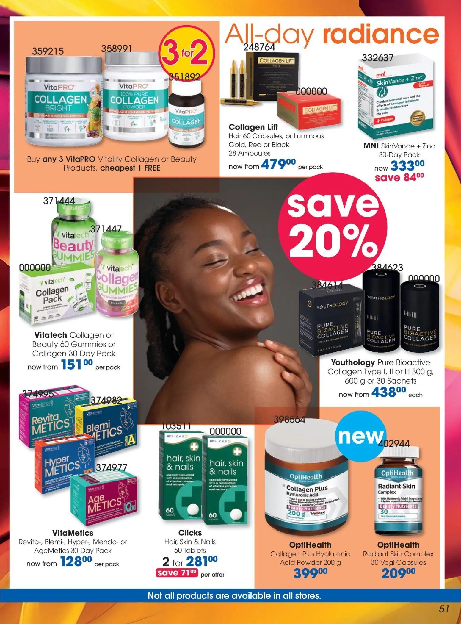 Clicks Beauty Fair - Page 51