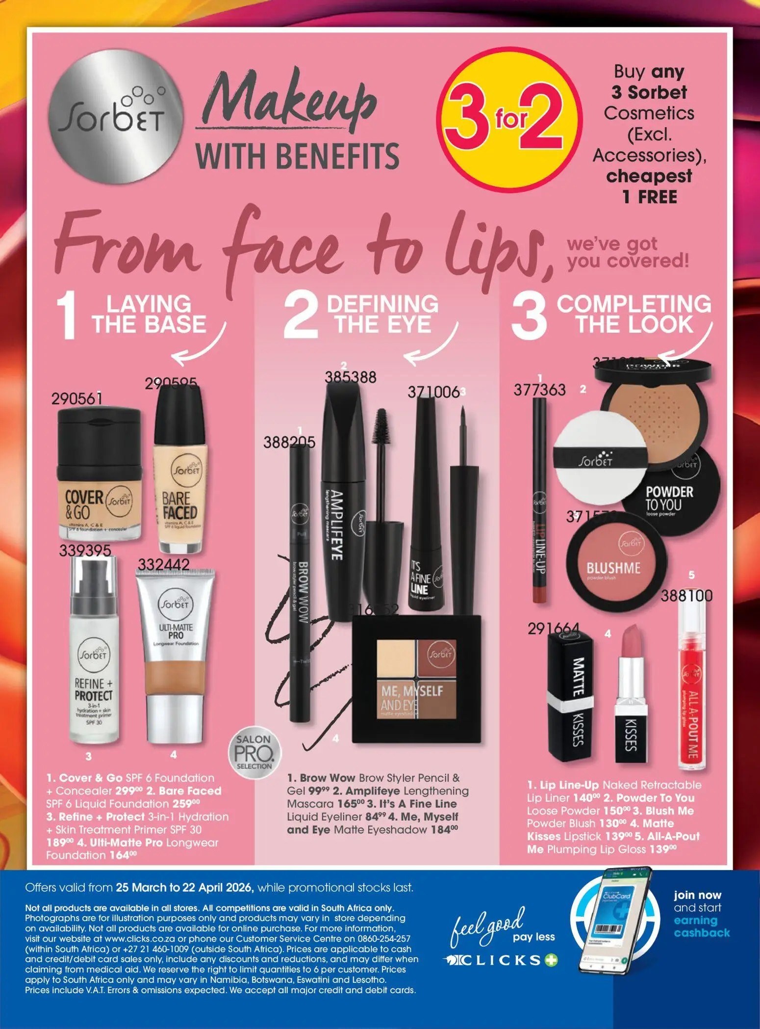 Clicks Beauty Fair - Page 52