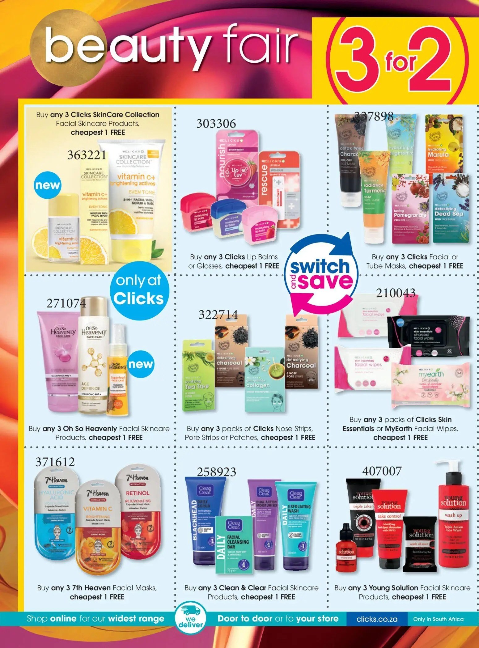 Clicks Beauty Fair - Page 8
