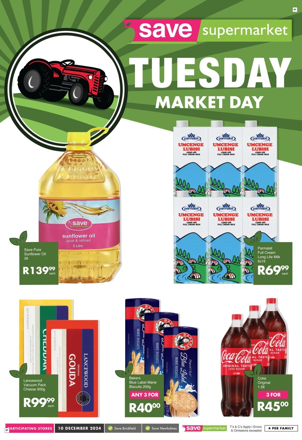 Save Supermarket Specials 10 Dec - 10 Dec
