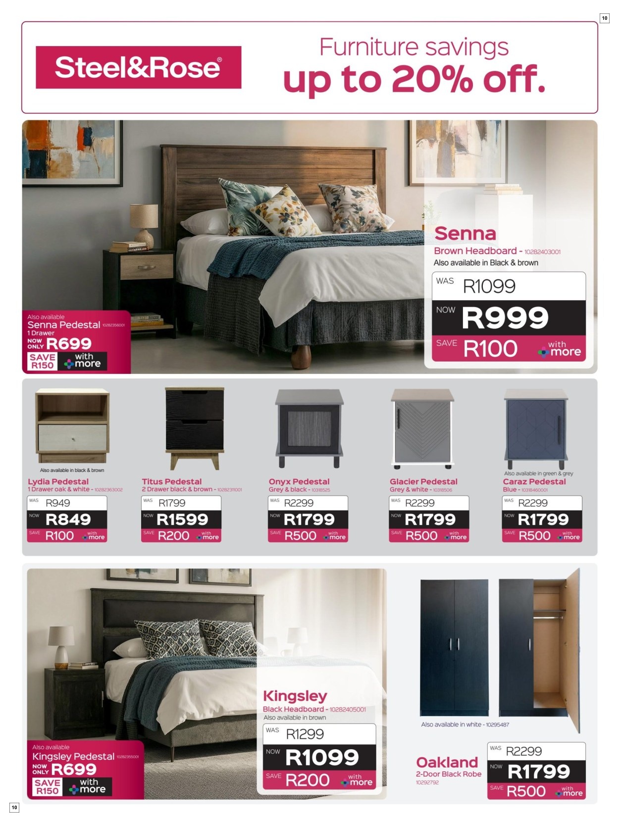 Sleepmasters Specials 21 May - 17 Jun - Page 10