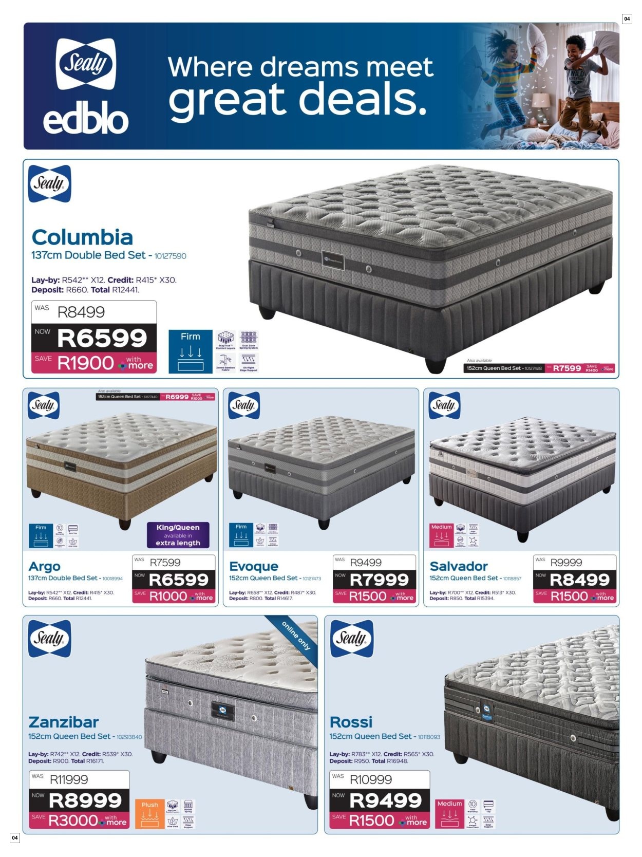 Sleepmasters Specials 21 May - 17 Jun - Page 4