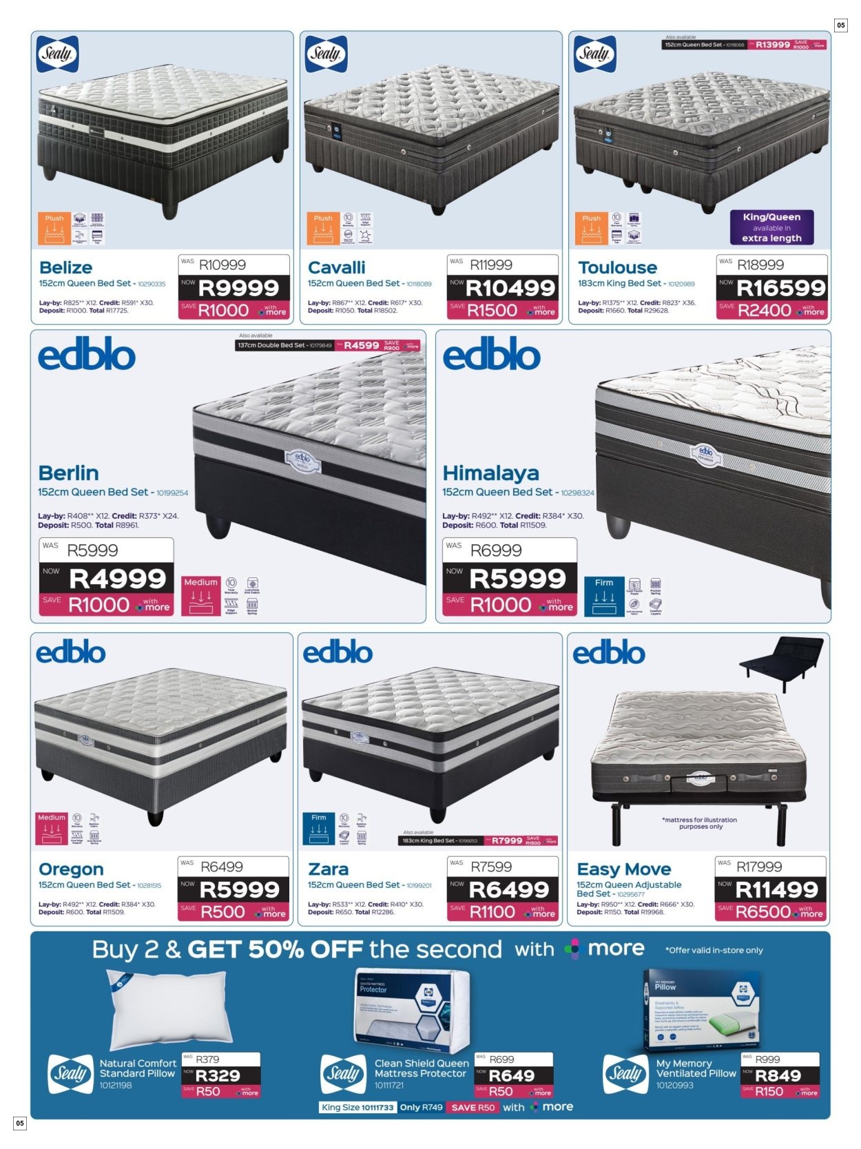 Sleepmasters Specials 21 May - 17 Jun - Page 5