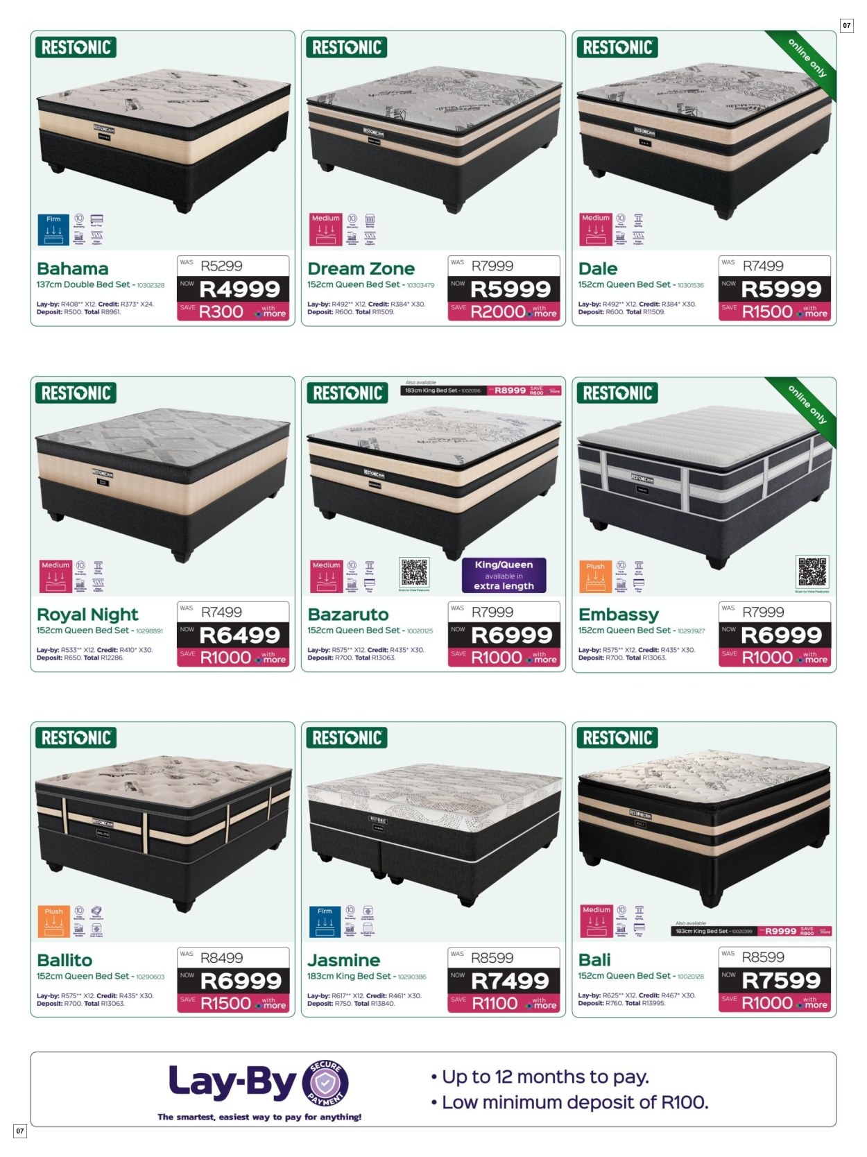 Sleepmasters Specials 21 May - 17 Jun - Page 7