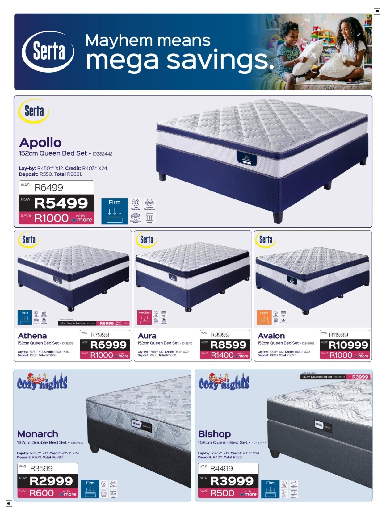 Sleepmasters Specials 21 May - 17 Jun - Page 8