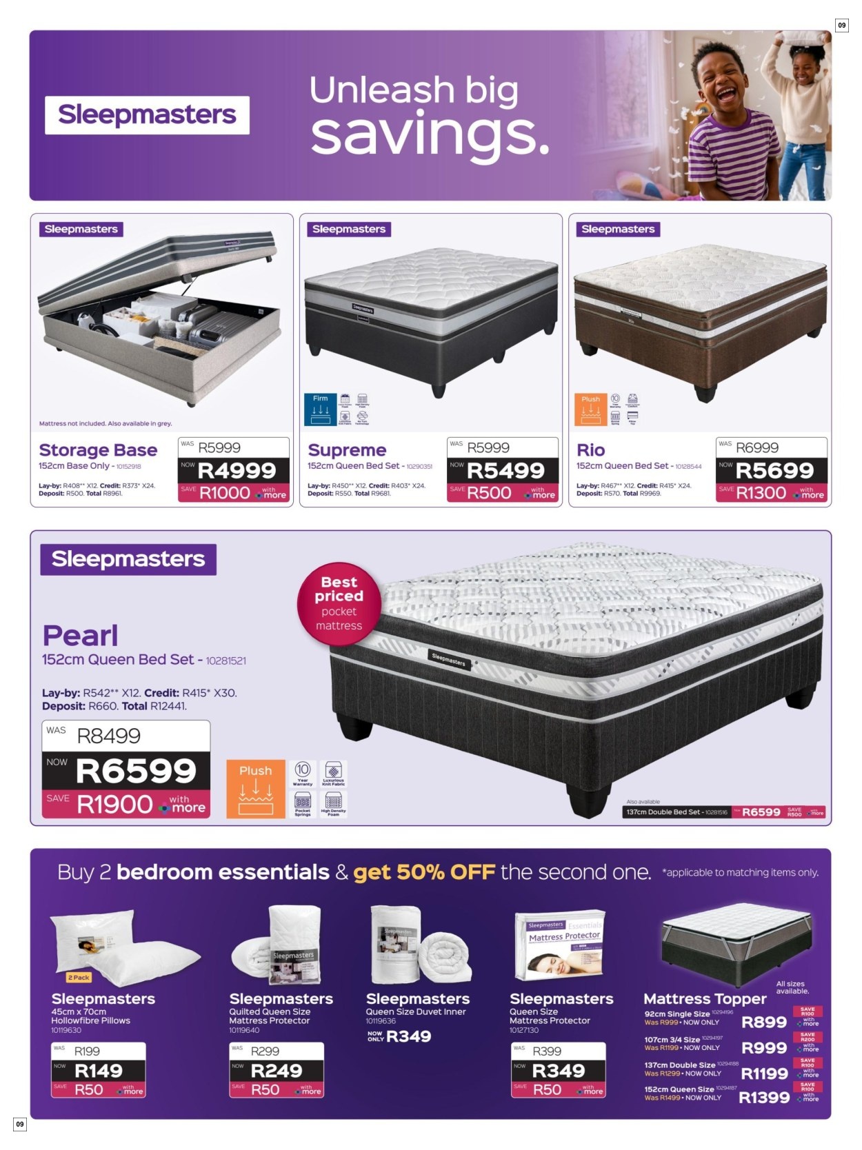 Sleepmasters Specials 21 May - 17 Jun - Page 9