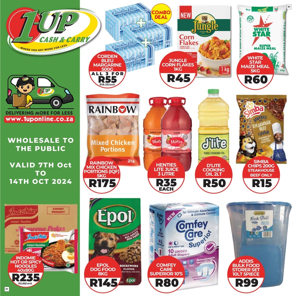 1up Cash & Carry Catalogue