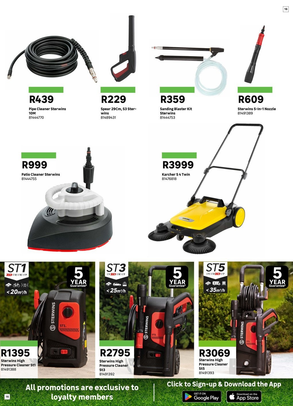 Leroy Merlin Mega March Home Makeover Deals - Page 16