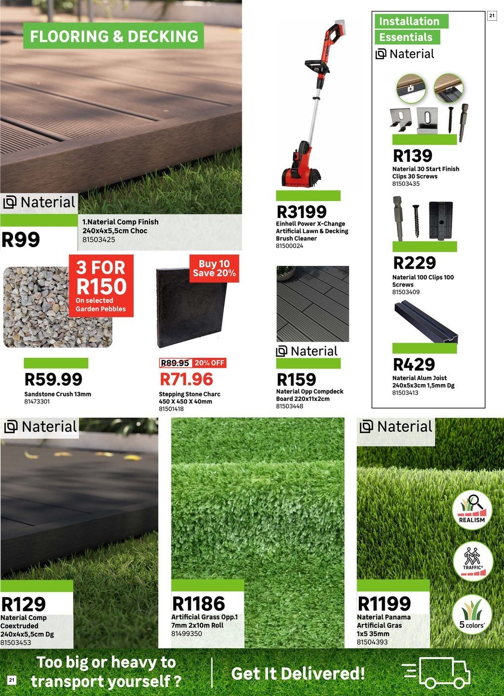 Leroy Merlin Mega March Home Makeover Deals - Page 21