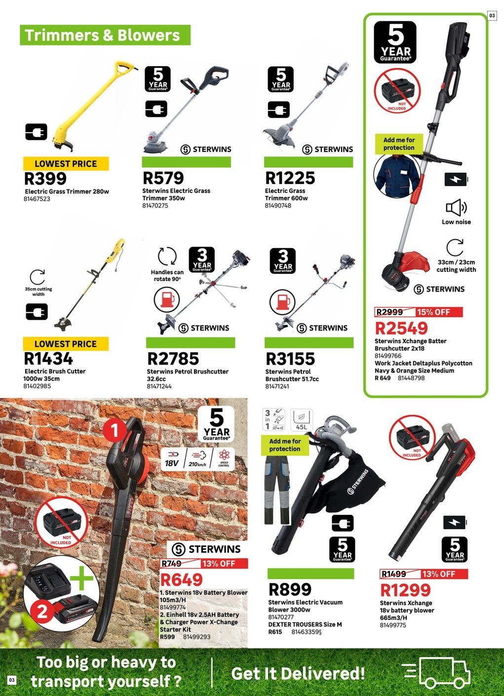 Leroy Merlin Mega March Home Makeover Deals - Page 3