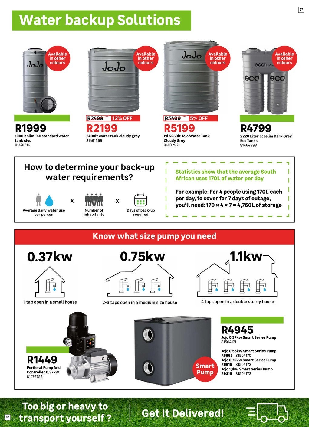 Leroy Merlin Mega March Home Makeover Deals - Page 7
